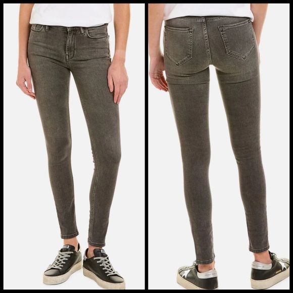 All Saints Denim - All Saints Grace Denim Jeans Size 28 Washed Black/Gray